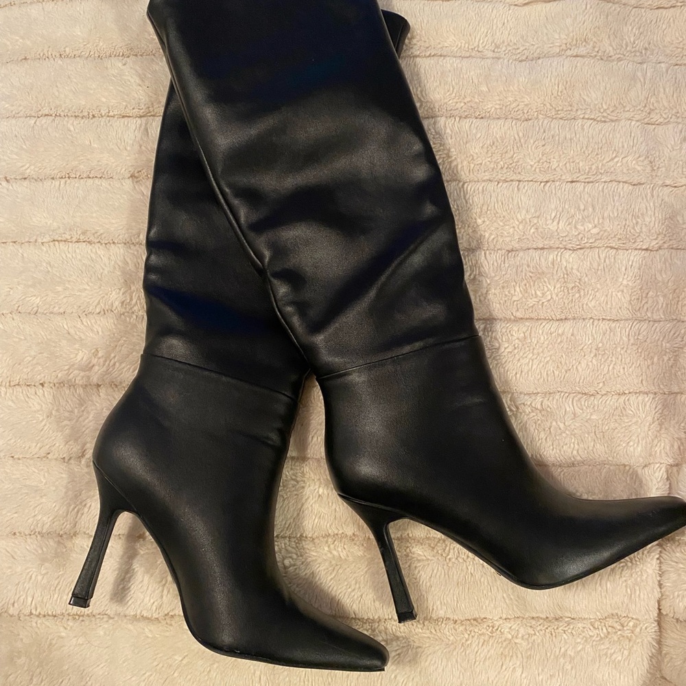 BILLINI - WHITAKER BOOTS IN BLACK